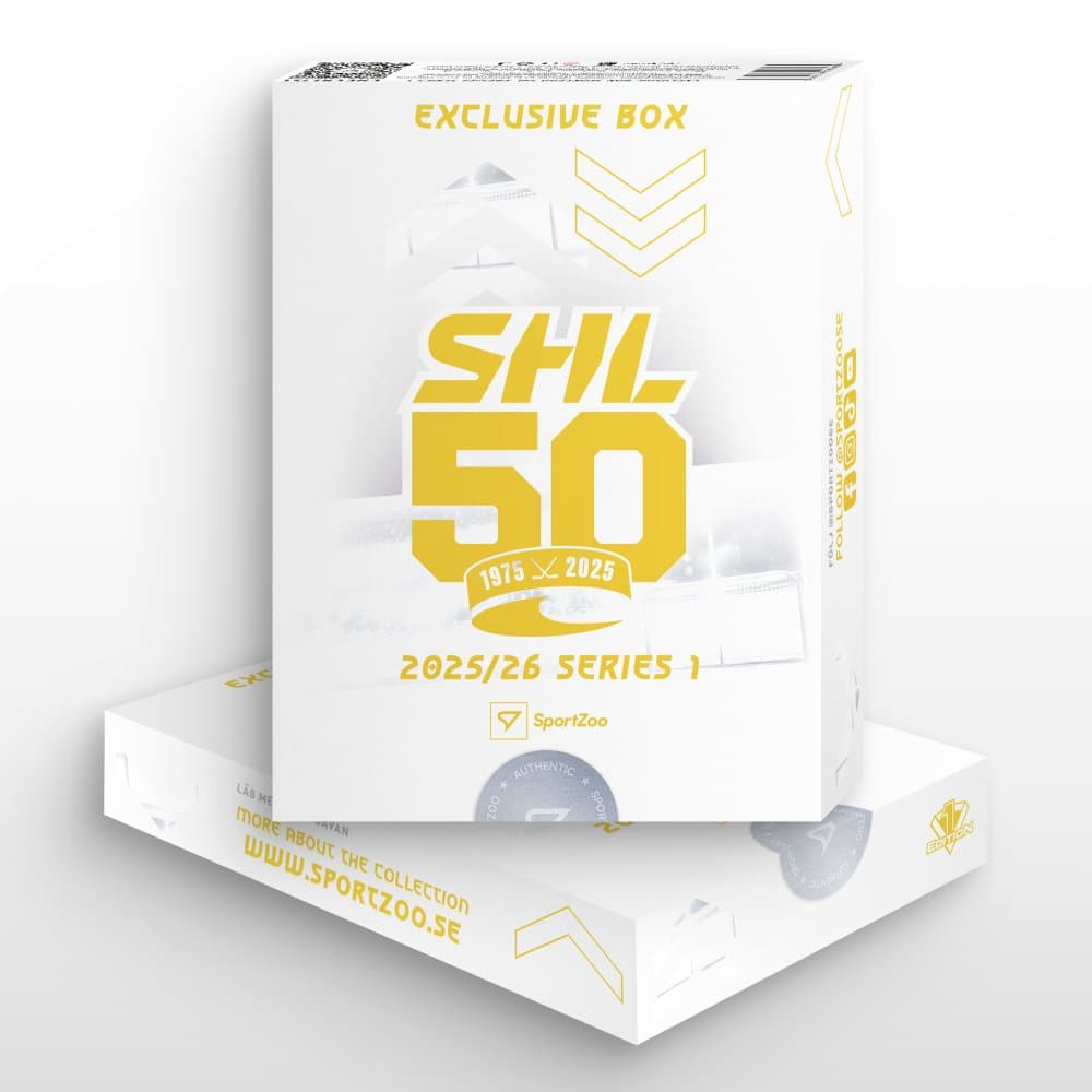 Exclusive-box - Hockeykort SportZoo SHL 2025/26 - Serie 1