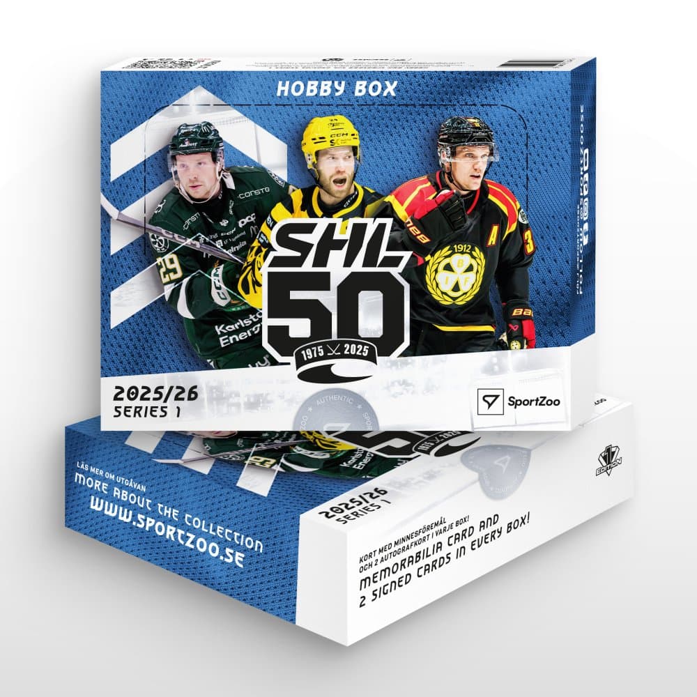 Hobby-box – Hockeykort SportZoo SHL 2025/26 - Serie 1